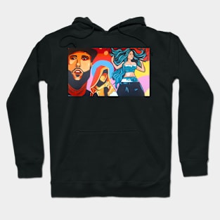 Peru Street Art Hoodie